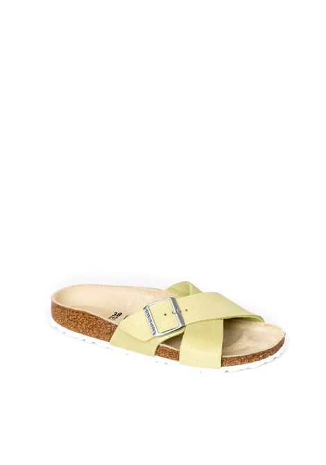 Popcorn siena shimmering sandal BIRKENSTOCK | SIENA SHIMMERING1024290-POPCORN